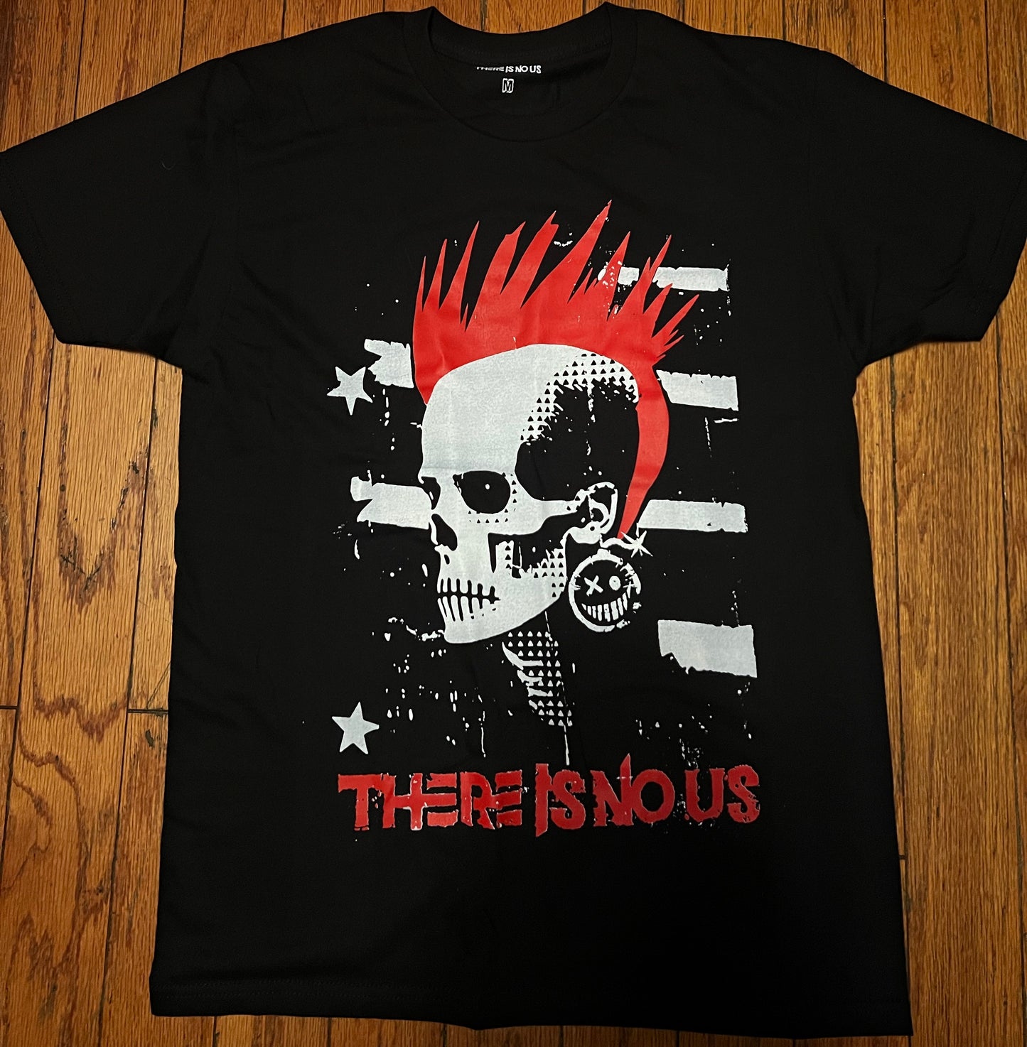 There Is No Us "Punk Rock Charlie" short sleeve shirt